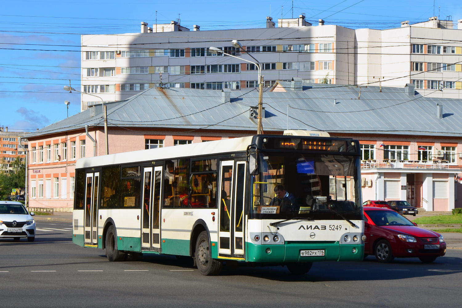 Санкт-Петербург, ЛиАЗ-5292.60 № 5249