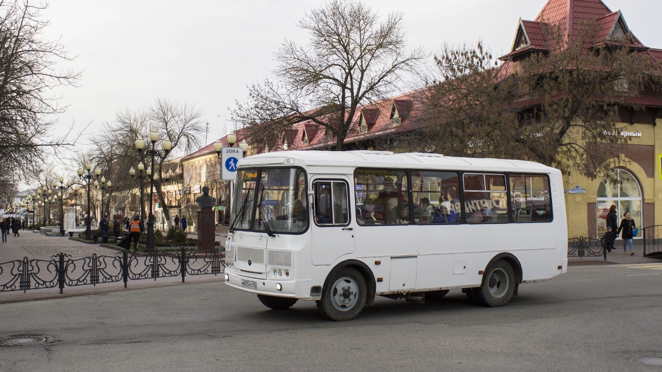 Краснодарский край, ПАЗ-32054 № М 835 УО 123