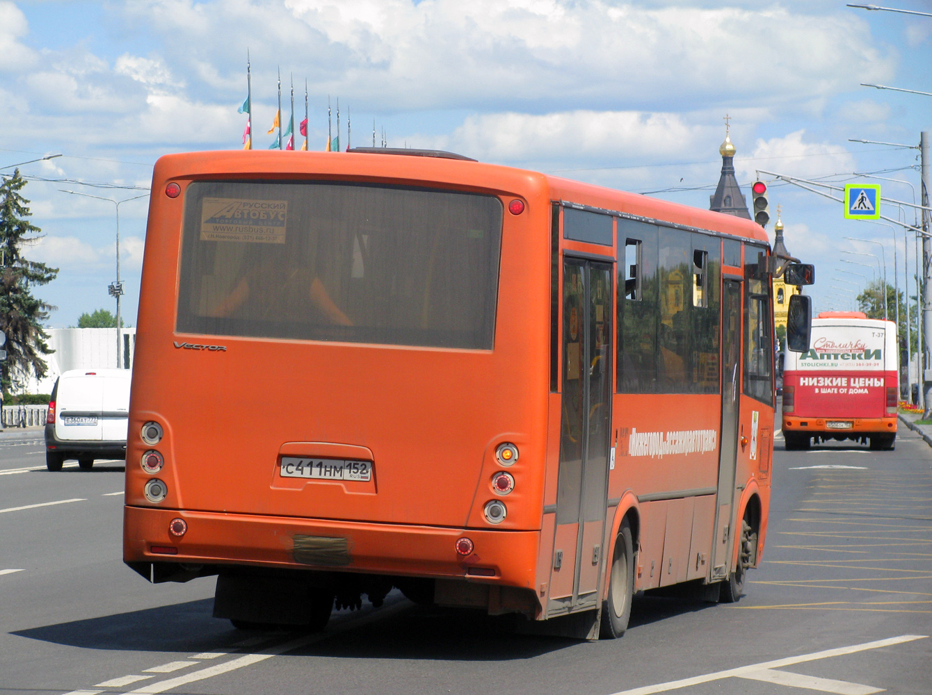 Нижегородская область, ПАЗ-320414-04 "Вектор" № 32023