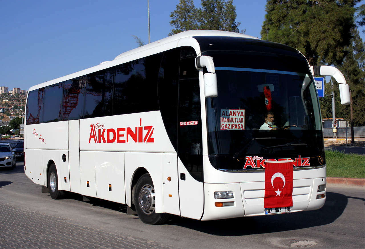 Турция, MAN R07 Lion's Coach RHC**4 № 07 MNA 19
