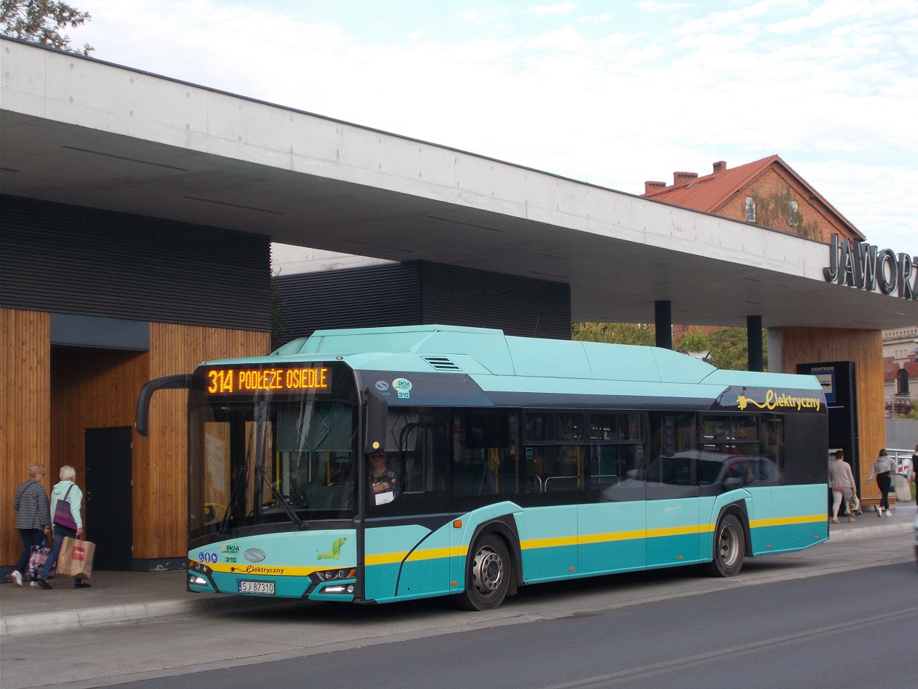 Польша, Solaris Urbino IV 12 electric № 310