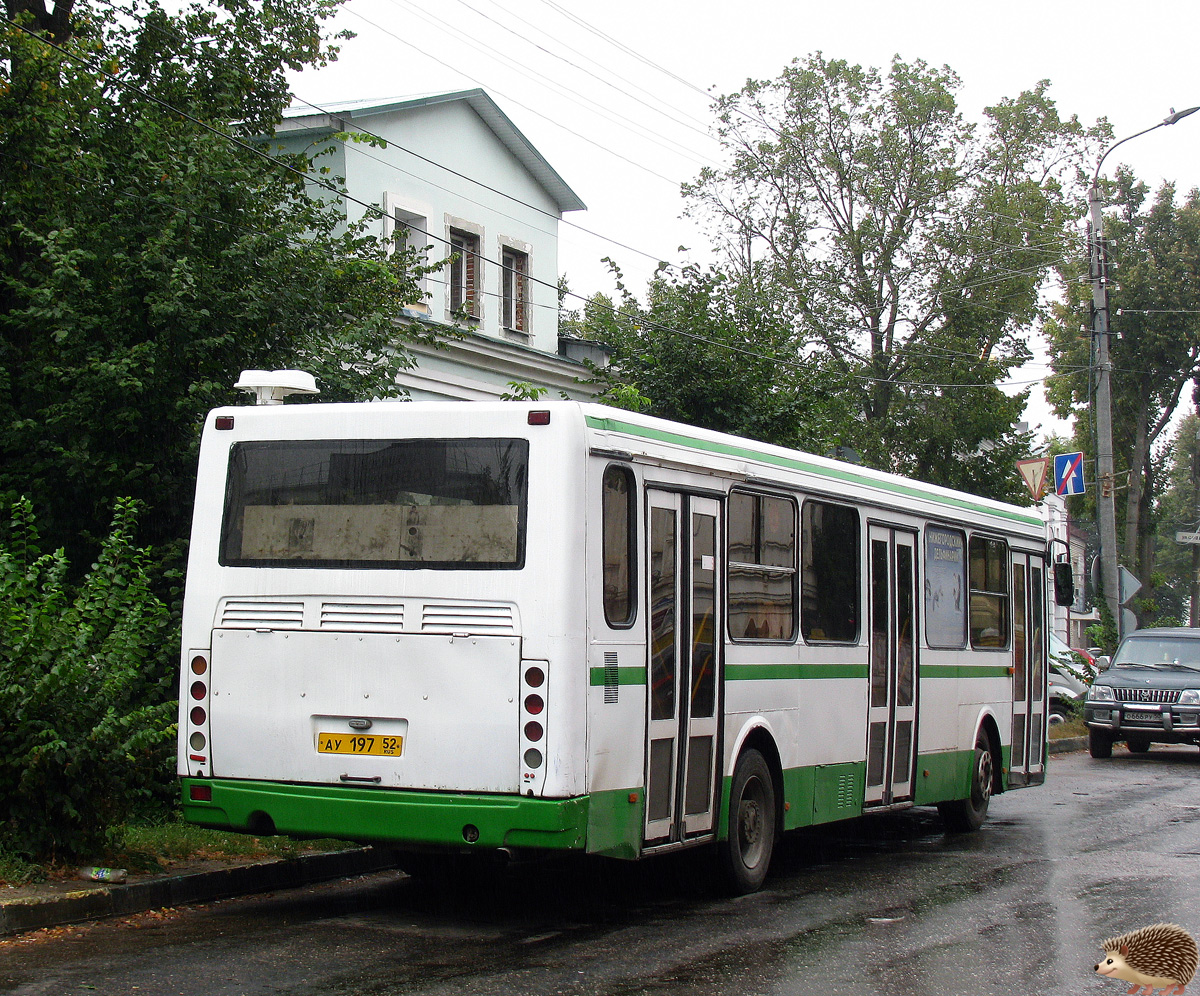 Nizhegorodskaya region, LiAZ-5256.36 Nr. АУ 197 52