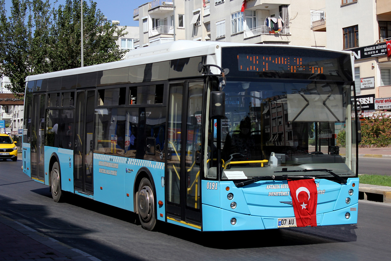 Турция, TEMSA Avenue 12LF № 0191