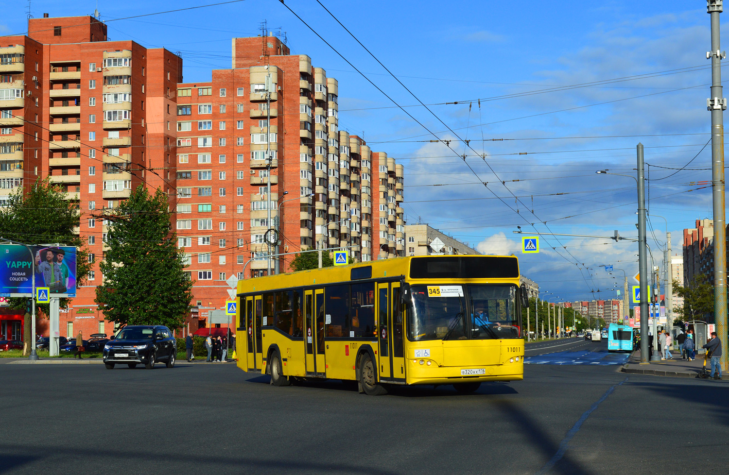 Санкт-Петербург, МАЗ-103.465 № 11011