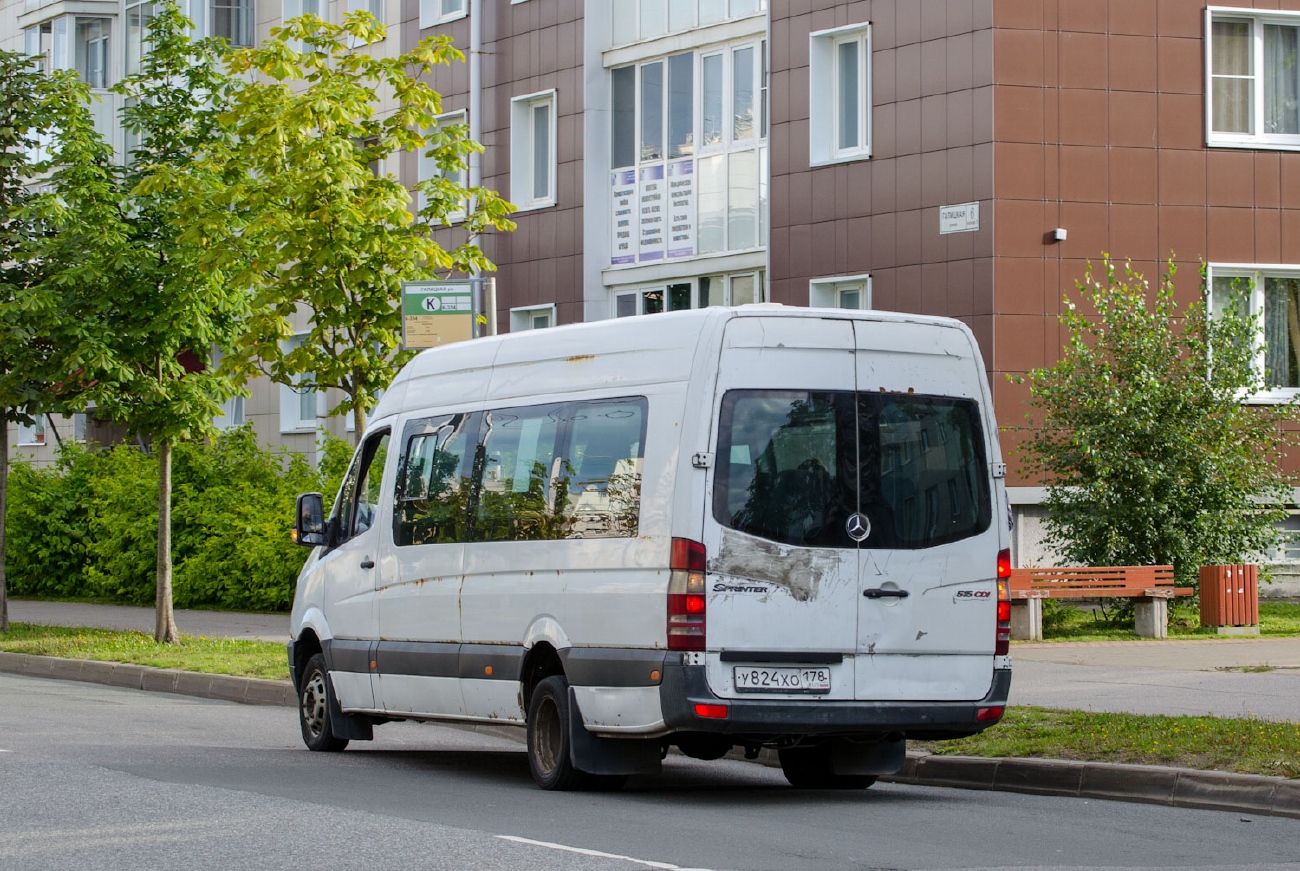 Санкт-Петербург, Луидор-22360C (MB Sprinter) № У 824 ХО 178