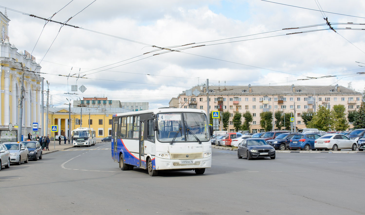 Ярославская область, ПАЗ-320412-04 "Вектор" № 686