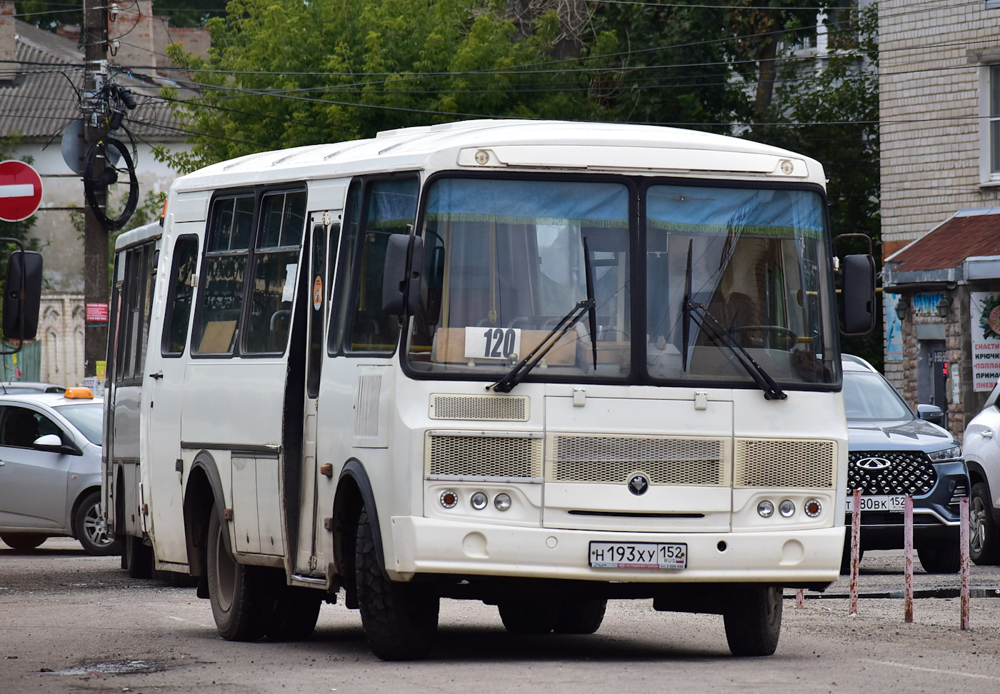 Нижегородская область, ПАЗ-32053 № Н 193 ХУ 152