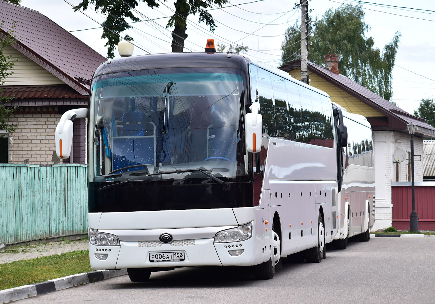 Нижегородская область, Yutong ZK6122H9 № Е 006 АТ 152