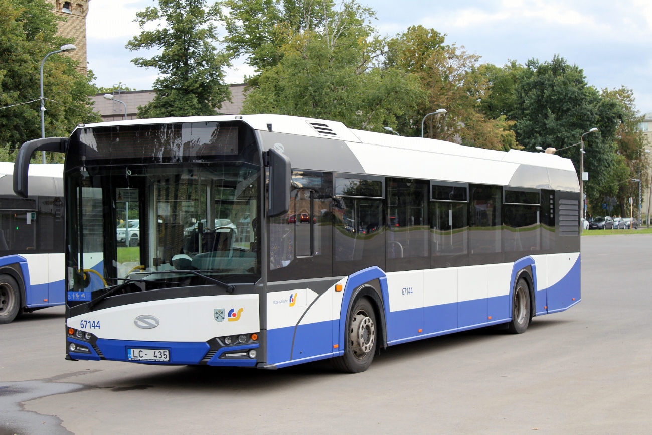 Латвия, Solaris Urbino IV 12 № 67144