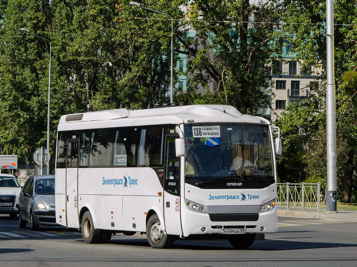 Калининградская область, Otokar Sultan Maxi № 115