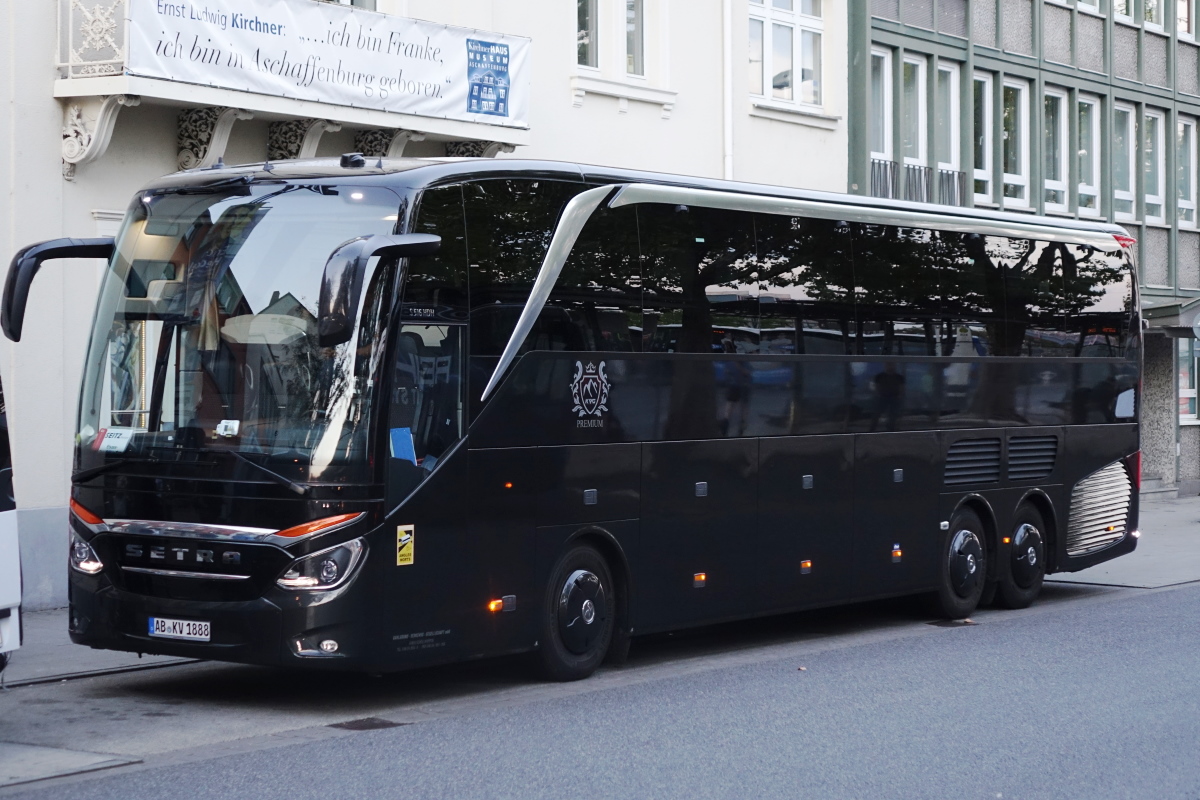 Бавария, Setra S516HDH № AB-KV 1888