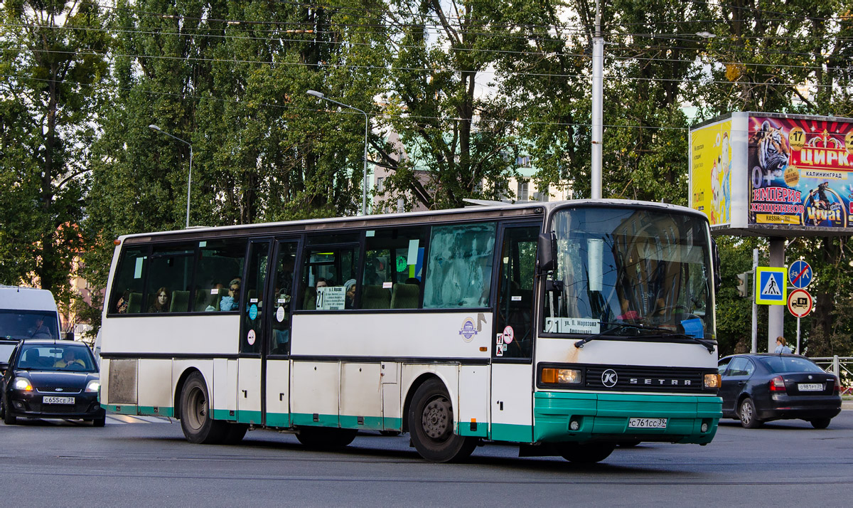 Калининградская область, Setra S215UL № С 761 СС 39 Калининградская область, Setra S215UL № С 761 СС 39