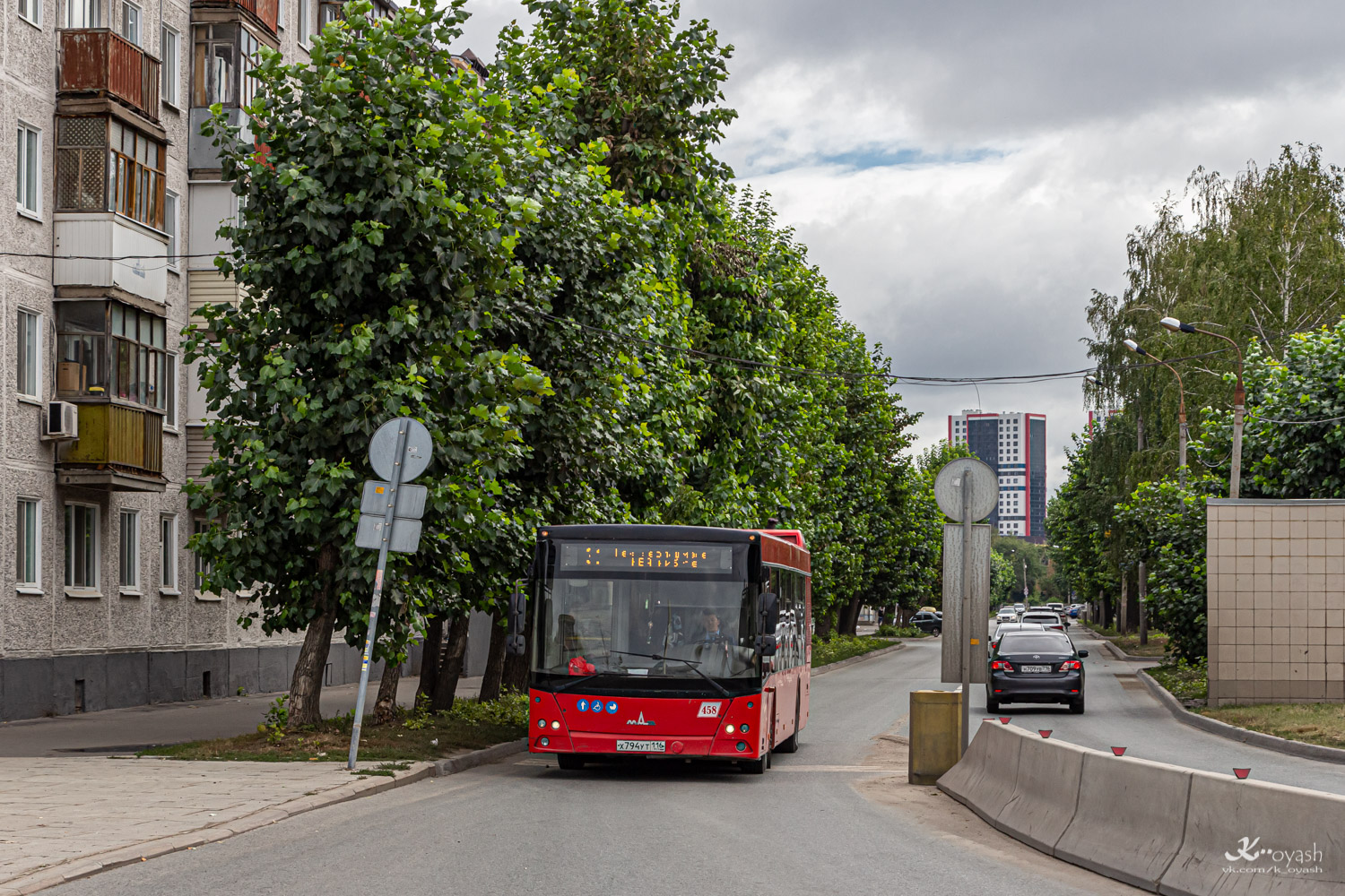 Татарстан, МАЗ-203.069 № 458