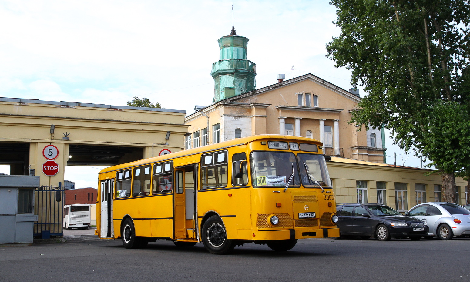 Санкт-Петербург, ЛиАЗ-677М № С 677 АЕ 178