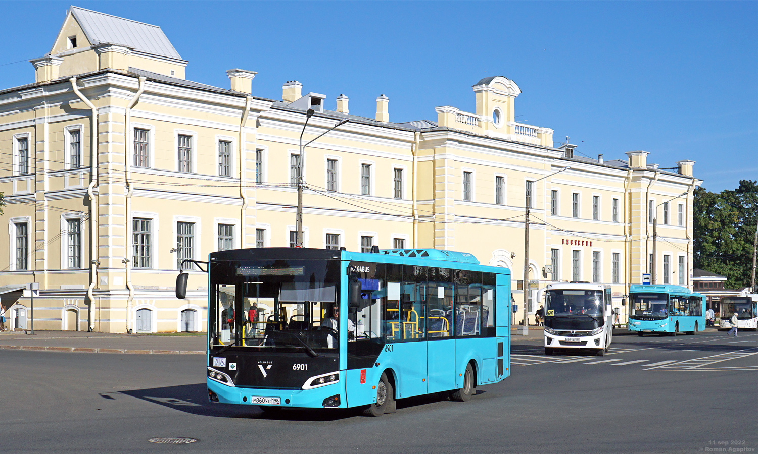 Санкт-Петербург, Volgabus-4298.G4 (LNG) № 6901