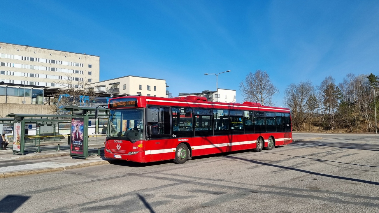 Швеция, Scania OmniLink II № 5581
