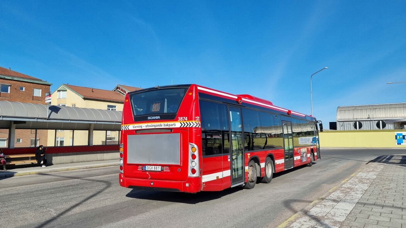 Швеция, Scania Citywide LE № 3874