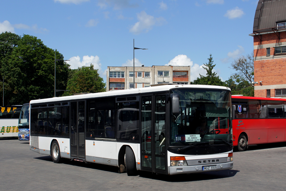 Литва, Setra S315NF (France) № MGZ 650