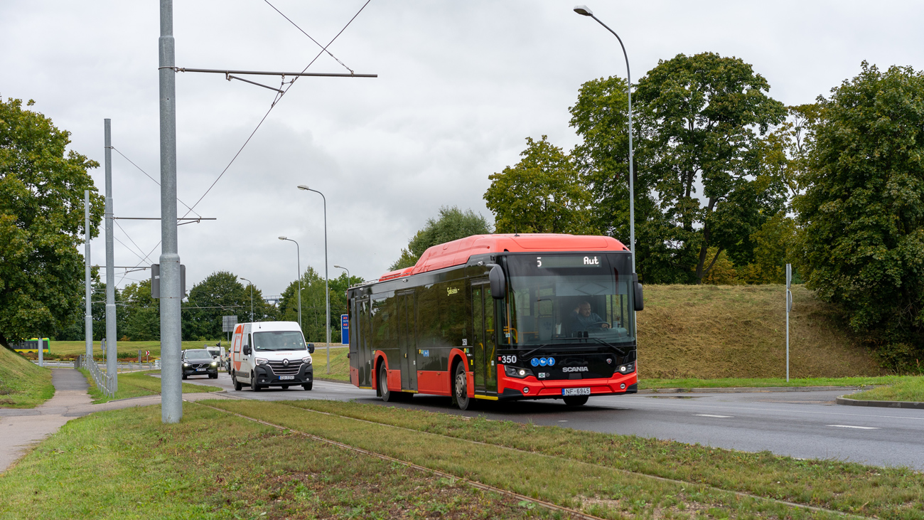 Латвия, Scania Citywide LF II 12.1 № 350