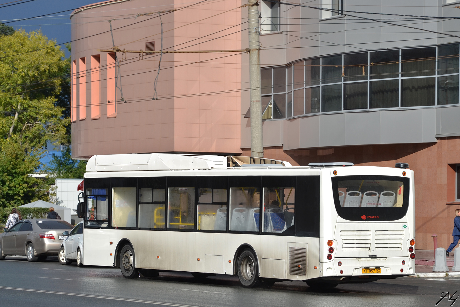 Челябинская область, Volgabus-5270.G2 (CNG) № АТ 057 72