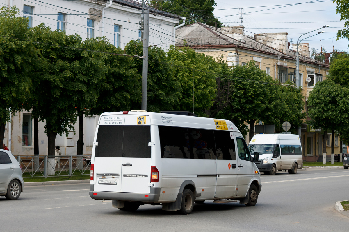 Марий Эл, Луидор-223201 (MB Sprinter Classic) № О 021 СЕ 12
