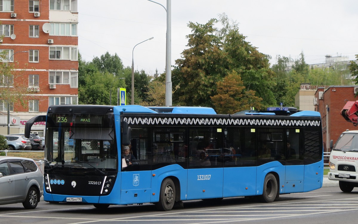 Москва, НефАЗ-5299-40-52 № 1321017
