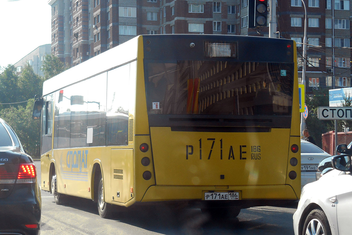 Khanty-Mansi AO, MAZ-206.068 č. 2525