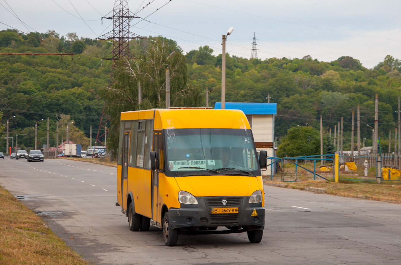 Полтавская область, Рута 25 № BI 4649 AA