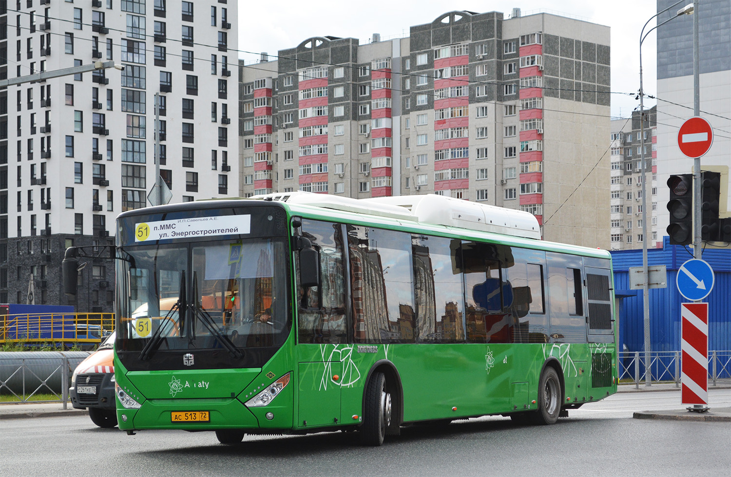 Тюменская область, Zhong Tong LCK6125HGAN № АС 513 72