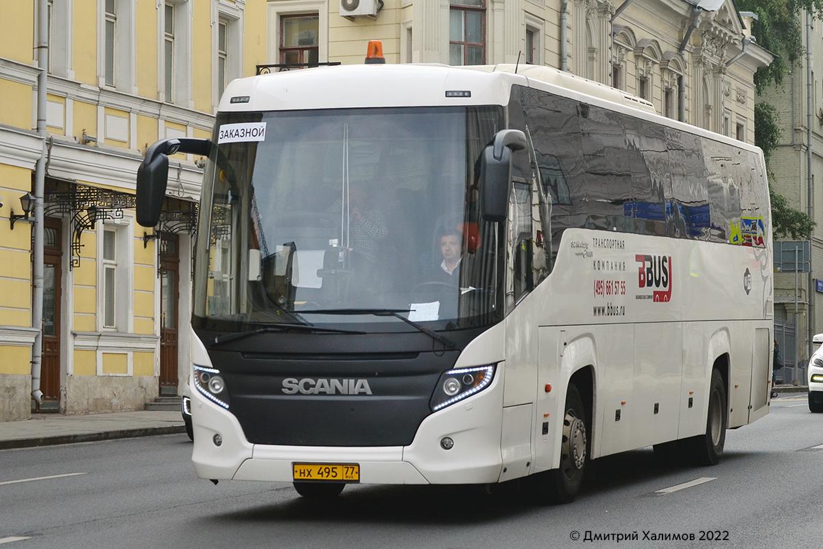 Москва, Scania Touring HD 12.0 № НХ 495 77