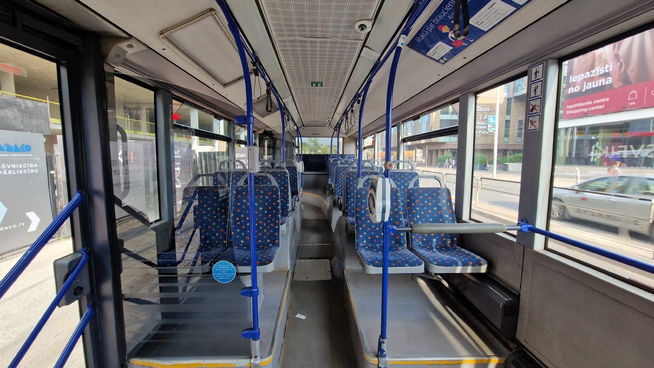 Lotyšsko, Mercedes-Benz O530L Citaro L č. 73631