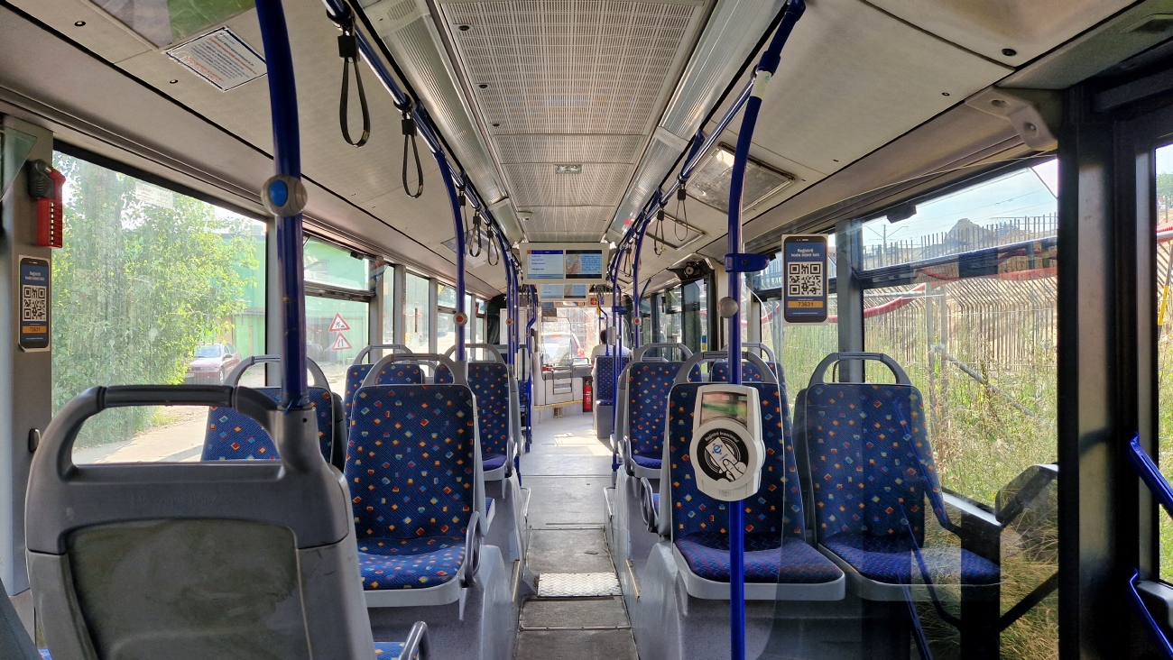 Lotyšsko, Mercedes-Benz O530L Citaro L č. 73631