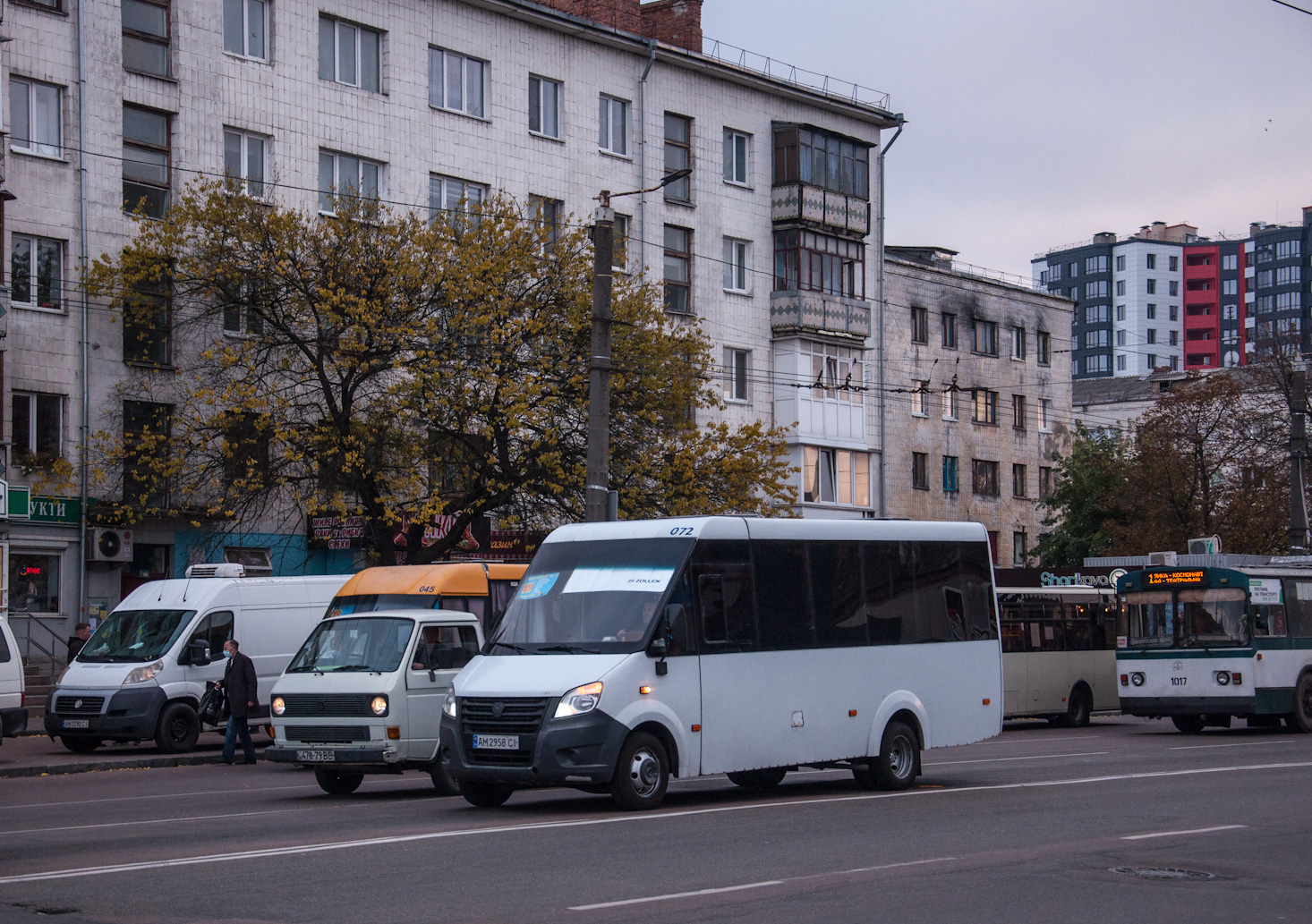 Житомирская область, Рута 25 № 072