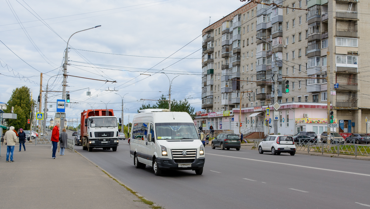 Ярославская область, Луидор-223702 (Volkswagen Crafter) № Т 630 МО 76