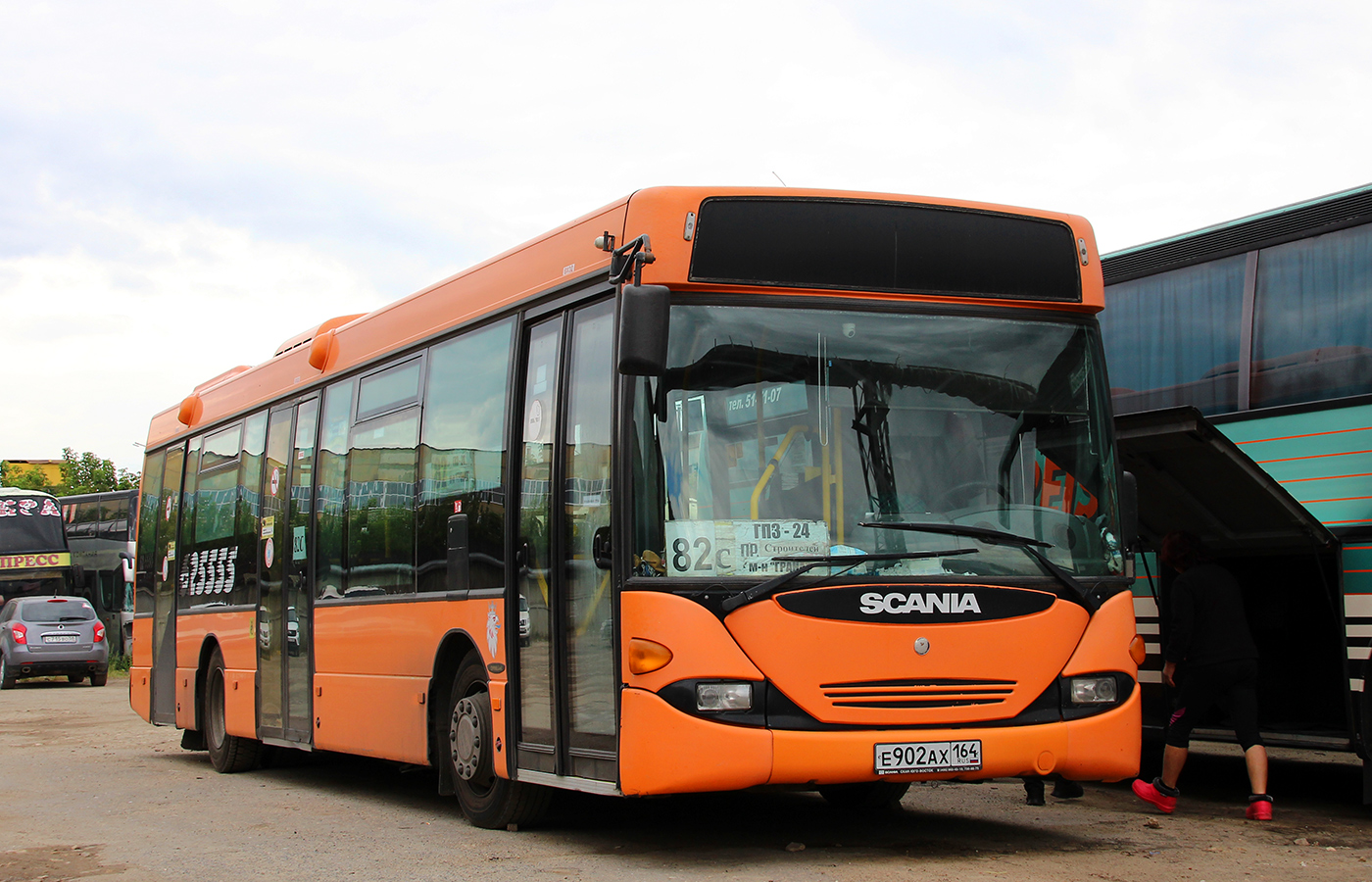 Пензенская область, Scania OmniLink I (Скания-Питер) № Е 902 АХ 164