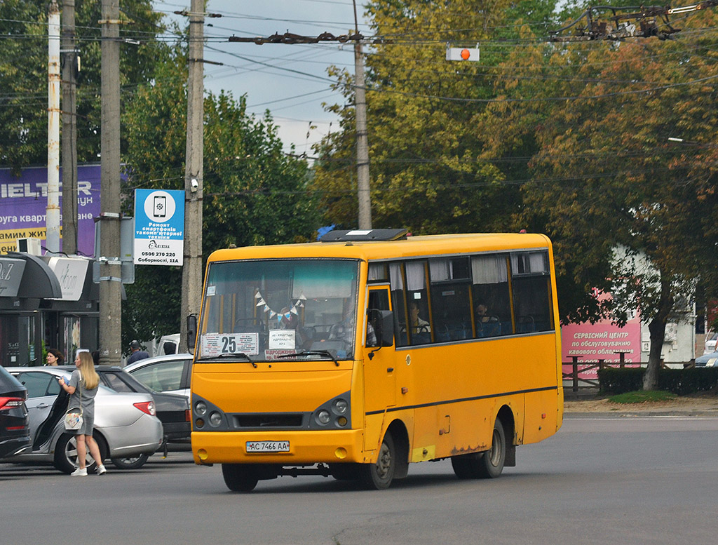 Волынская область, I-VAN A07A-22 № AC 7466 AA