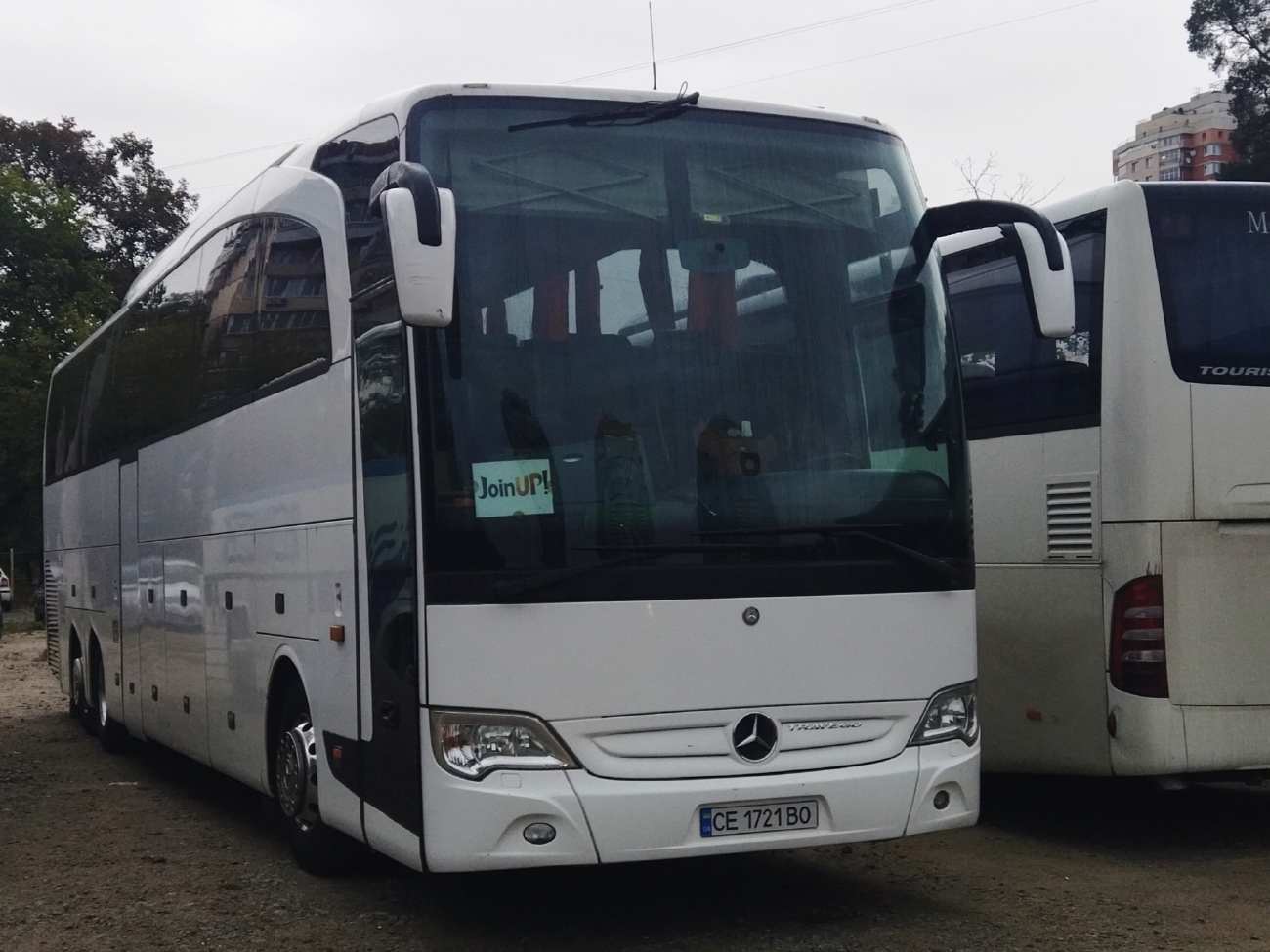 Черновицкая область, Mercedes-Benz Travego II L 17SHD № CE 1721 BO