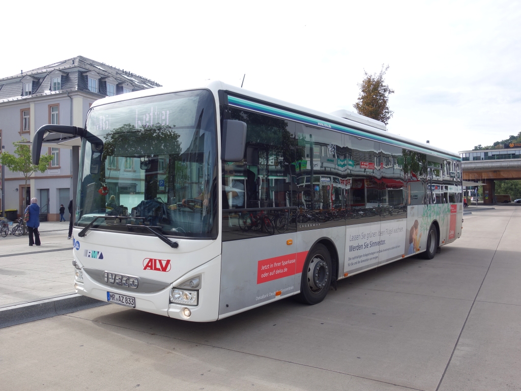 Hesse, IVECO Crossway LE LINE 12M № MR-AZ 833