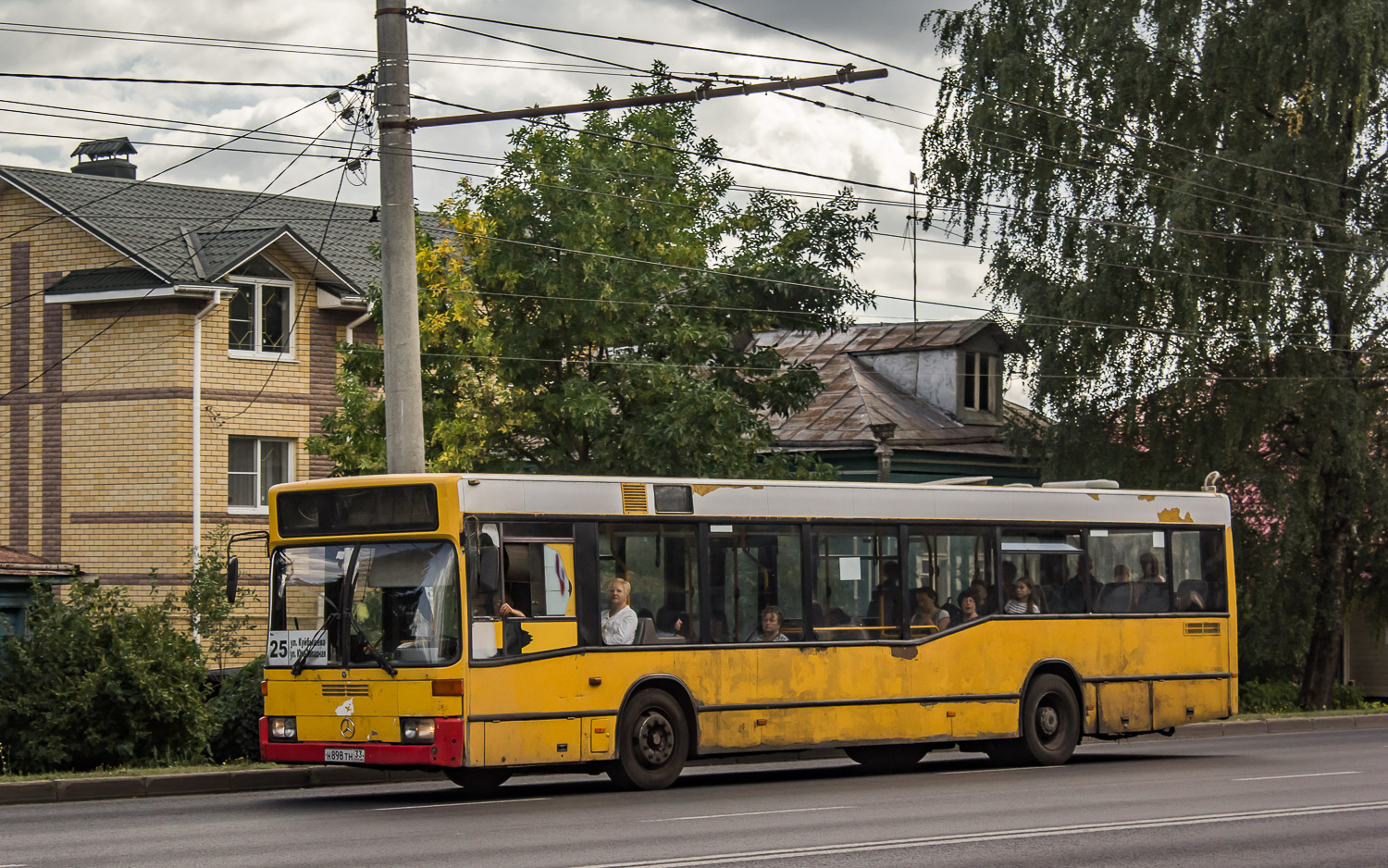 Владимирская область, Mercedes-Benz O405N2 № 1053