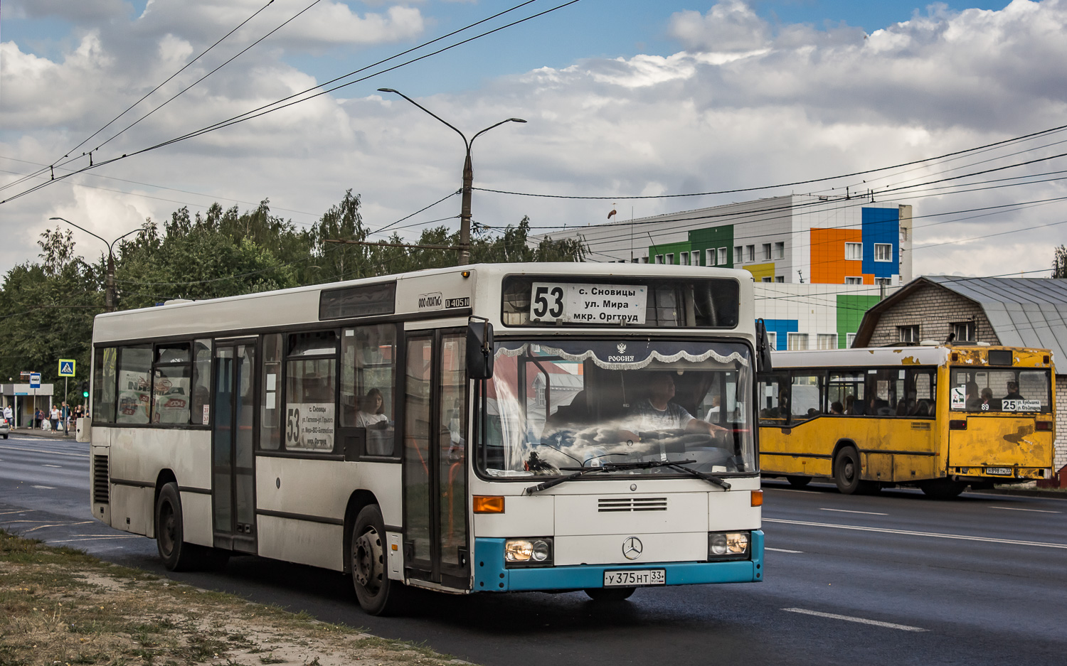 Владимирская область, Mercedes-Benz O405N2 № У 375 НТ 33