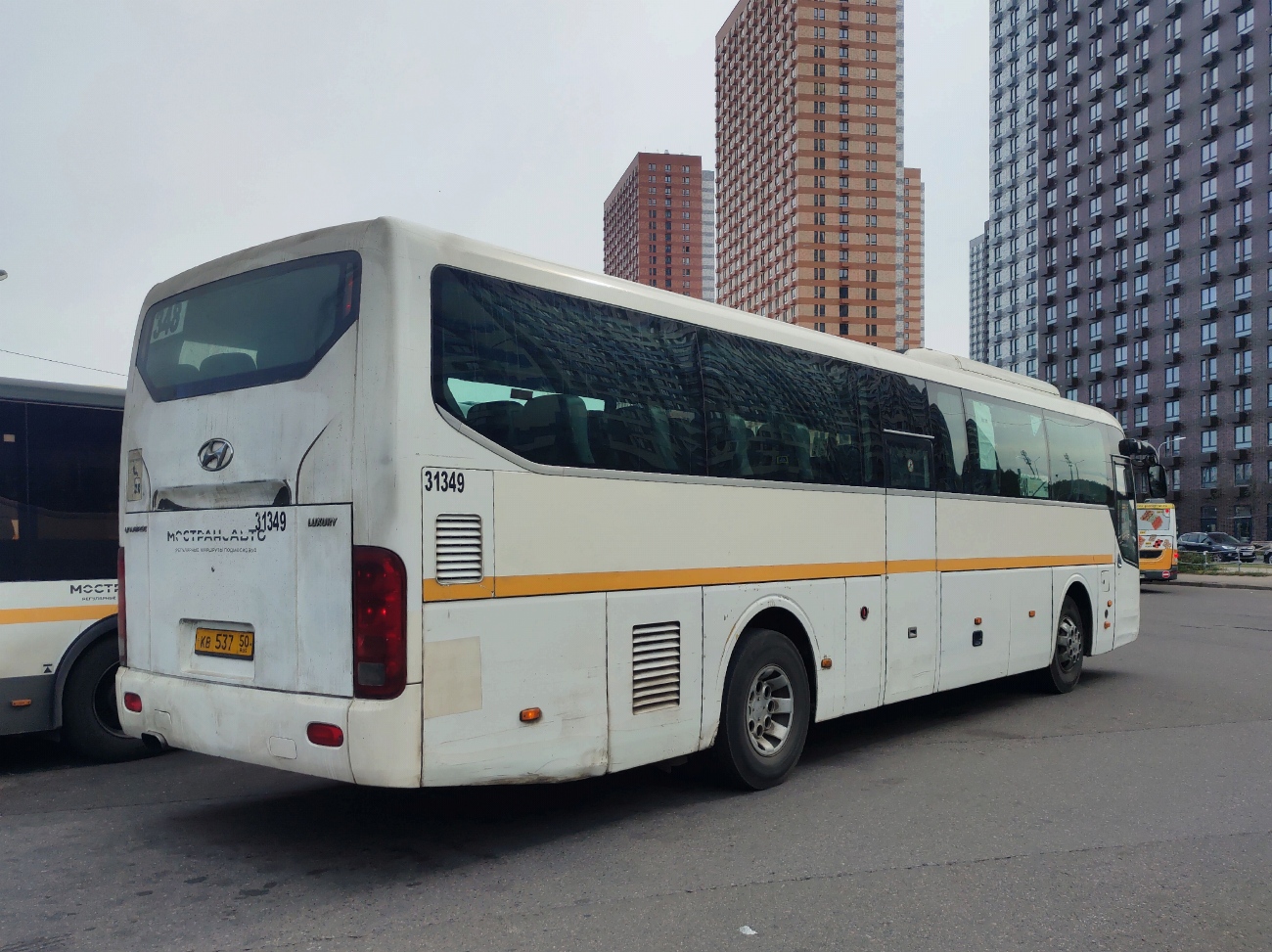 Московская область, Hyundai Universe Space Luxury № 014364