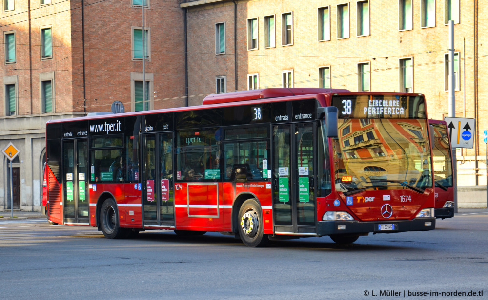 Италия, Mercedes-Benz O530 Citaro № 1674