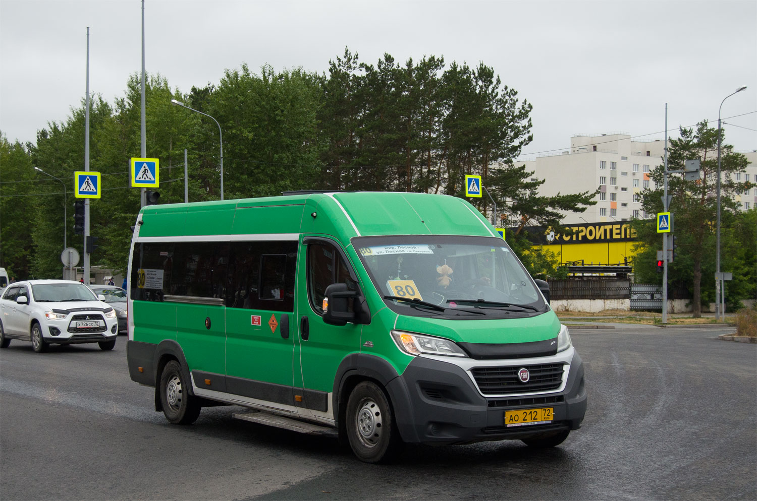 Тюменская область, Нижегородец-FST613 (FIAT Ducato) № АО 212 72