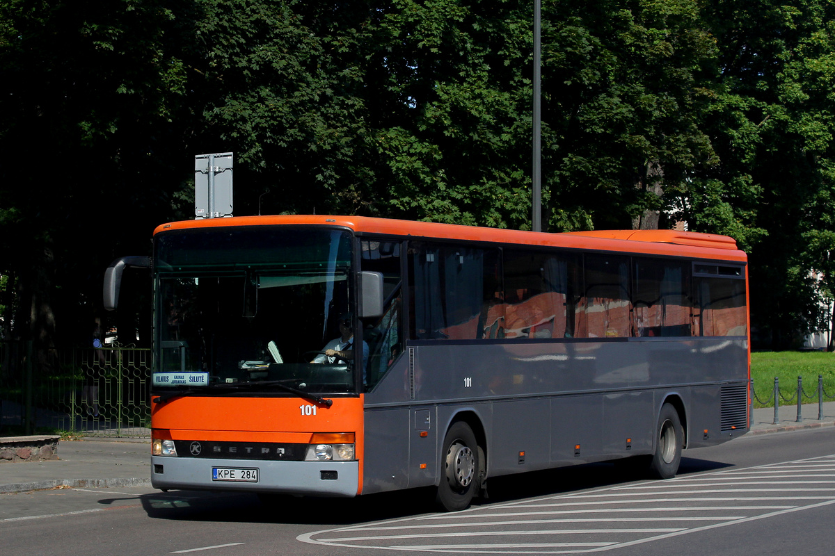 Литва, Setra S315H № 101