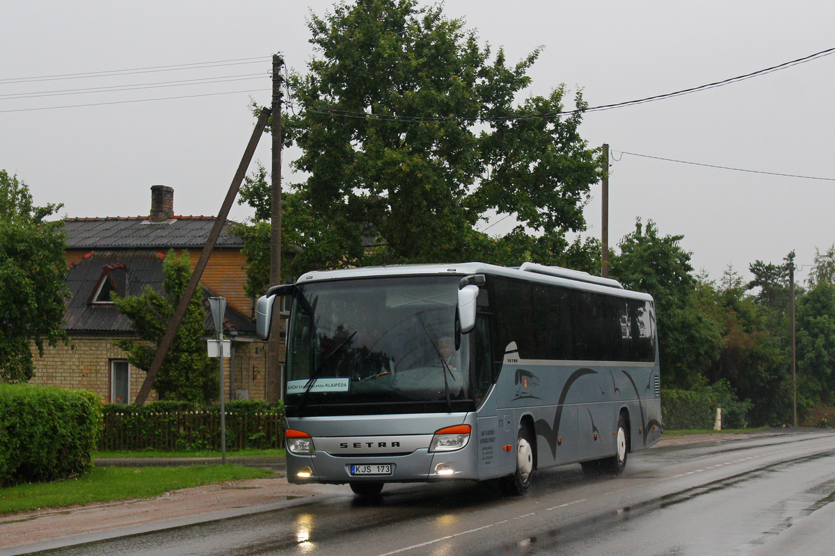 Литва, Setra S415GT № 173