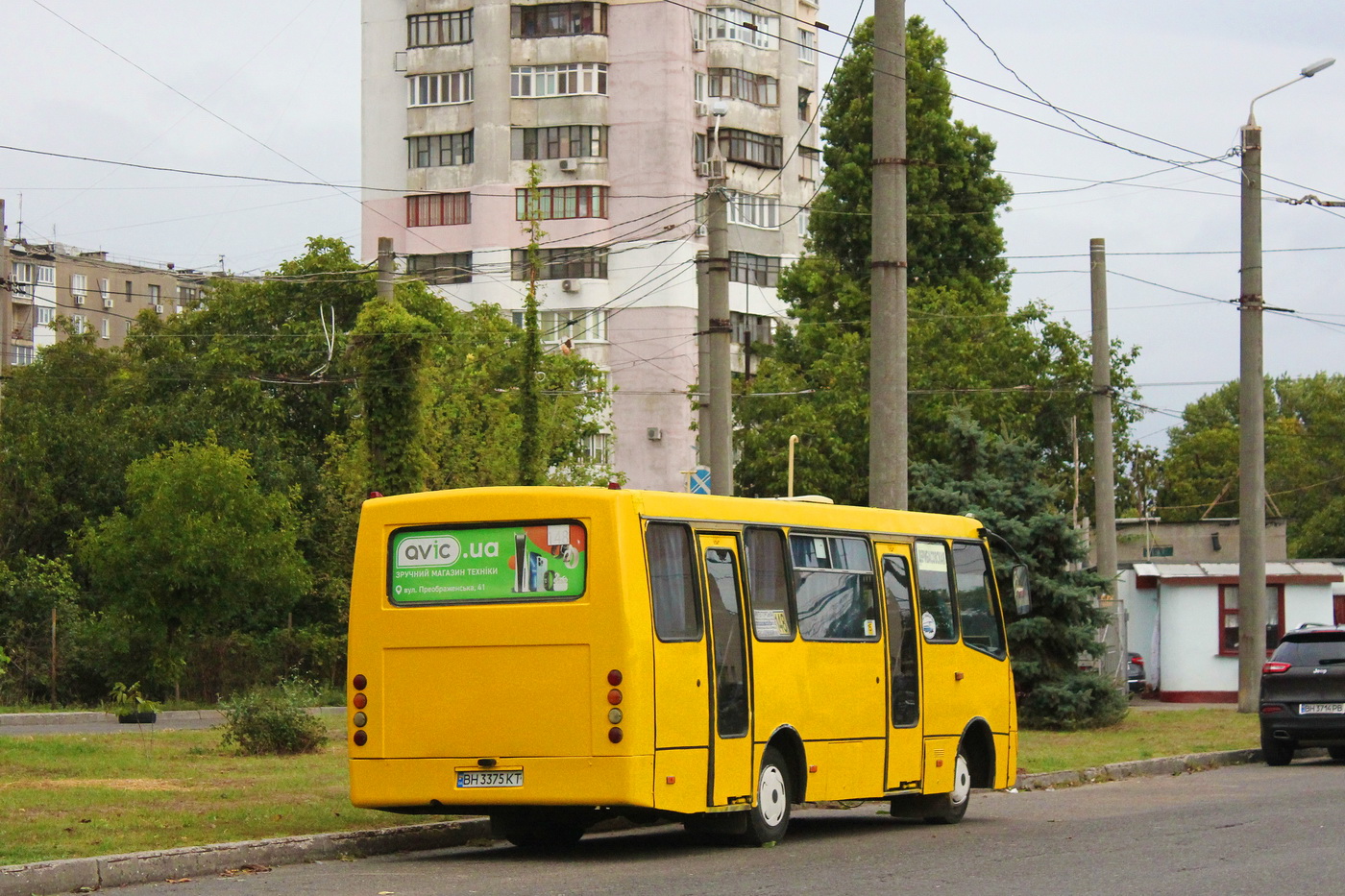 Одесская область, Богдан А09201 № 302