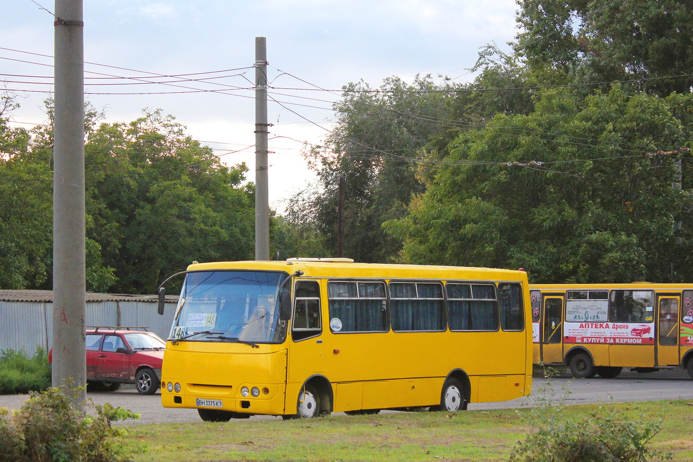 Одесская область, Богдан А09201 № 302