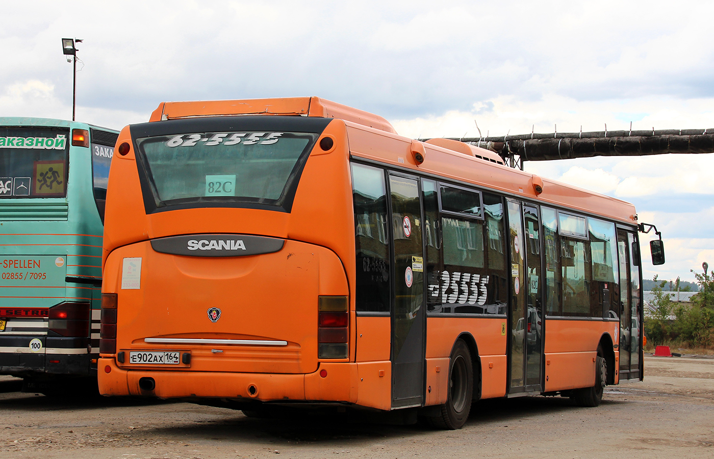 Пензенская область, Scania OmniLink I (Скания-Питер) № Е 902 АХ 164