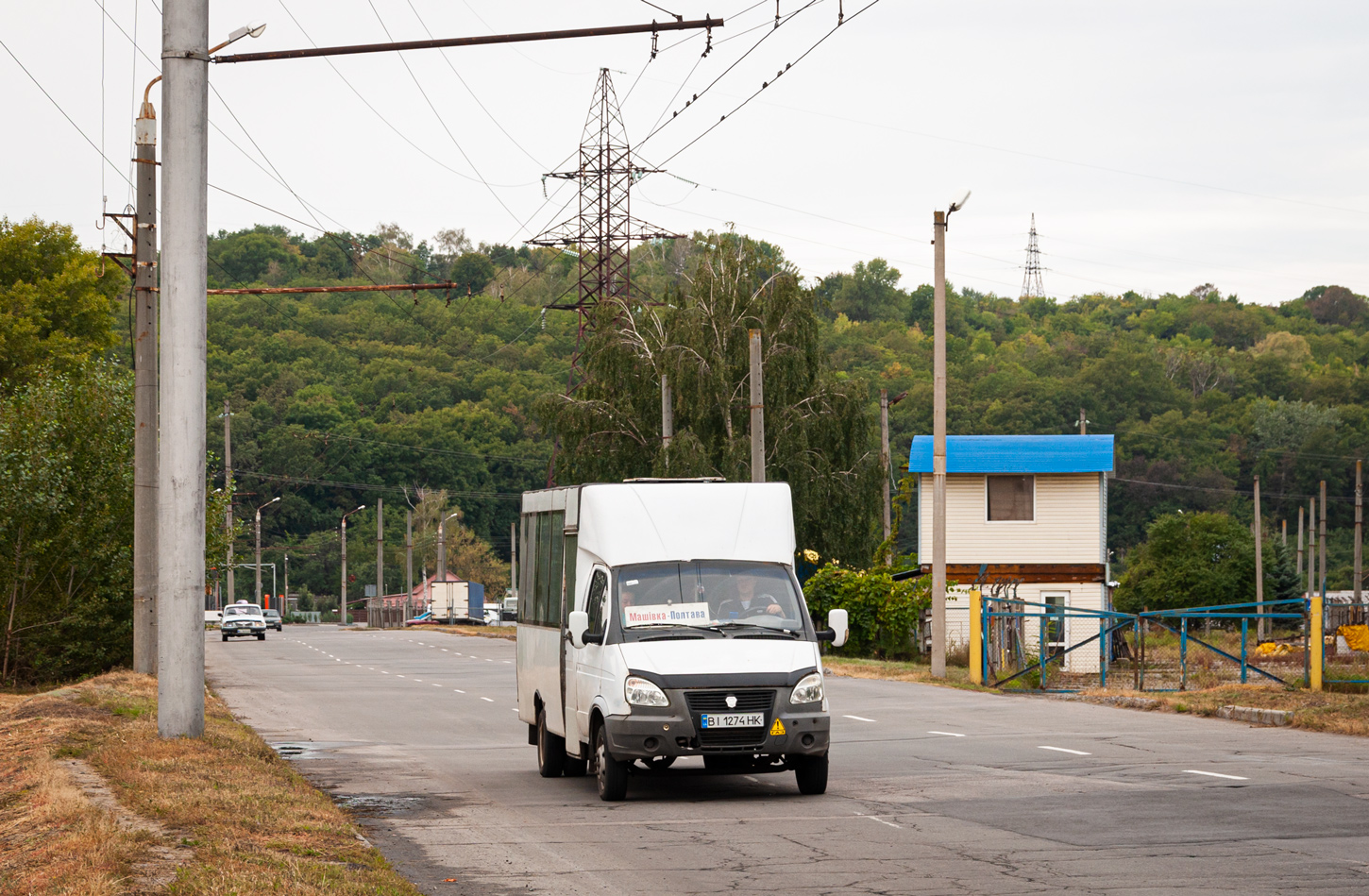 Полтавская область, Рута СПВ А048.3 № BI 1274 HK