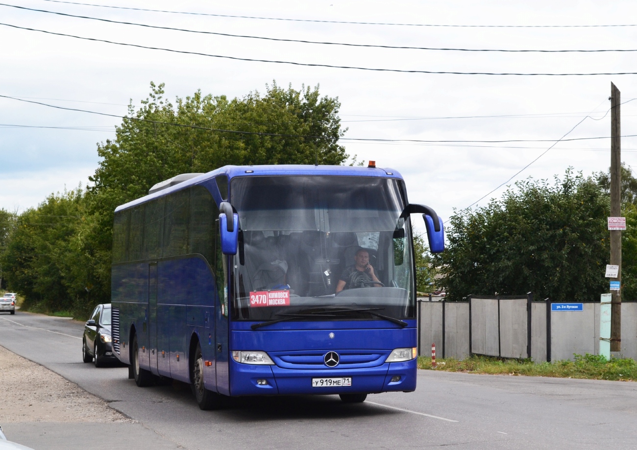 Тульская область, Mercedes-Benz Tourismo II 15RHD № У 919 МЕ 71